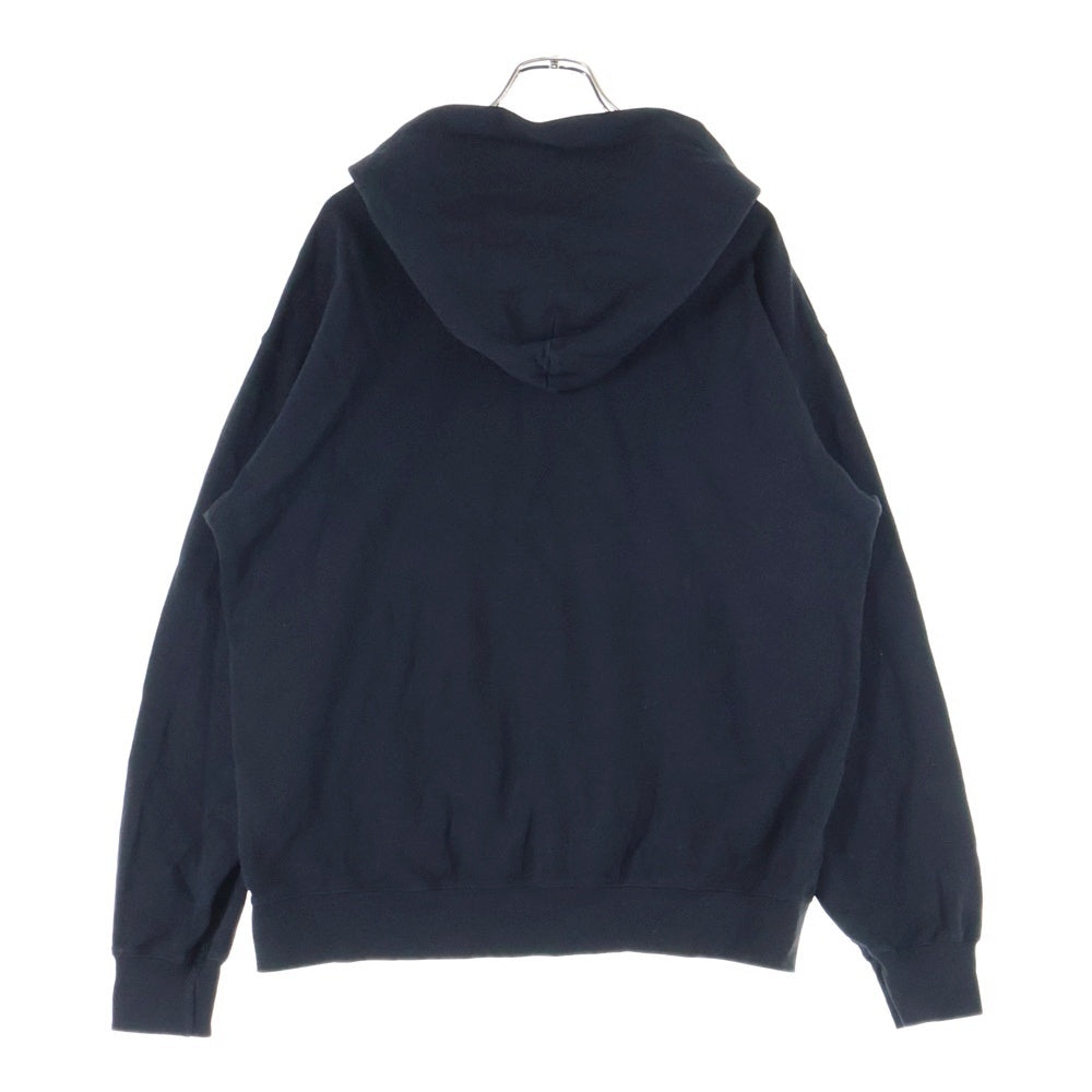 LES TIEN(レスティエン) × RHC Ron Herman exclusive Velour Hoodie ロンハーマン プルオーバーパーカー ブラック