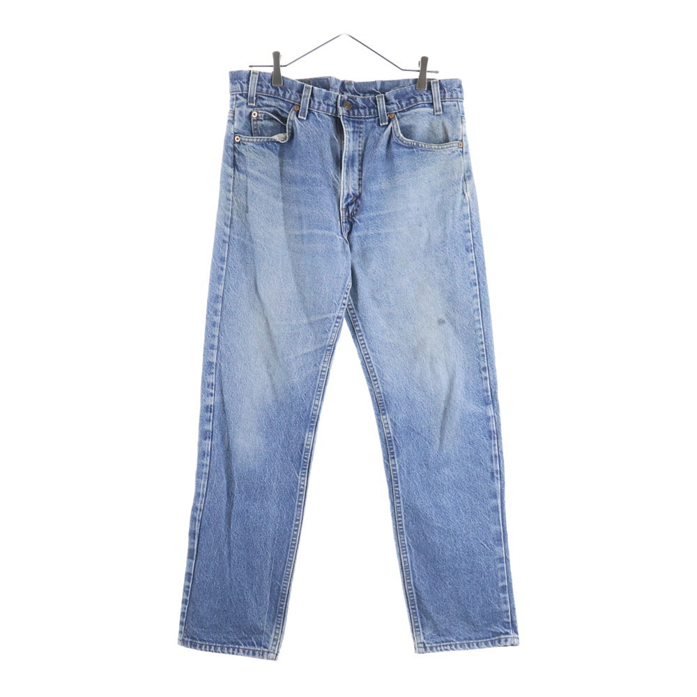 Levi's(リーバイス) 505 ボタン裏575 ストレートデニムパンツ インディゴ