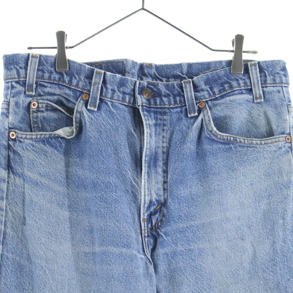 Levi's(リーバイス) 505 ボタン裏575 ストレートデニムパンツ インディゴ