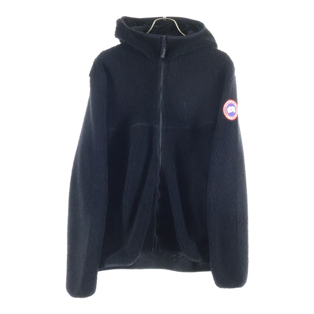 CANADA GOOSE(カナダグース) Medina Hoody 6997M メディナフーディ フリース ブラック