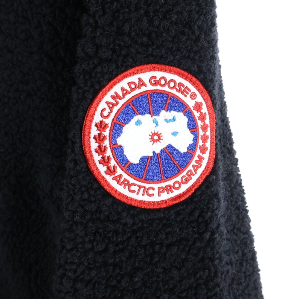 CANADA GOOSE(カナダグース) Medina Hoody 6997M メディナフーディ フリース ブラック