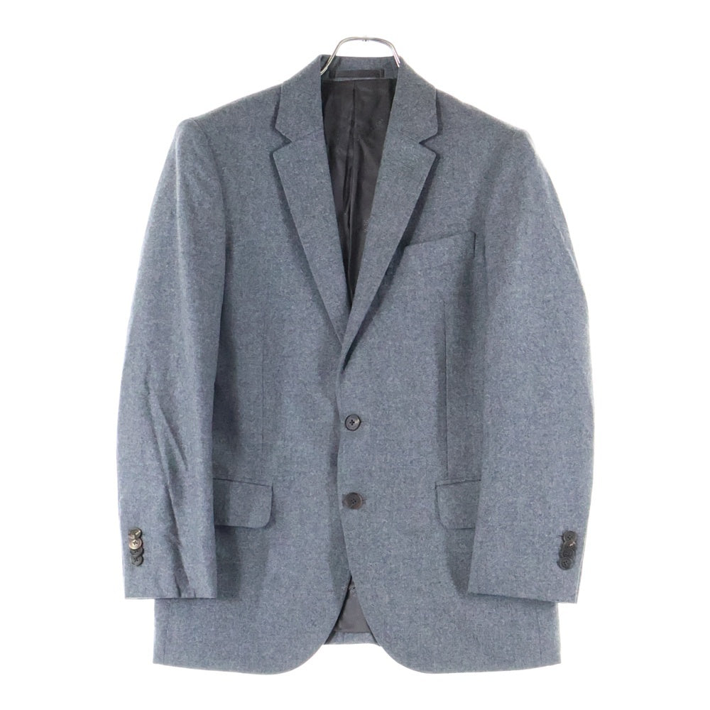 Ermenegildo Zegna(エルメネジルドゼニア) 14milmil 2ボタン カシミヤ混 テーラードジャケット グレー