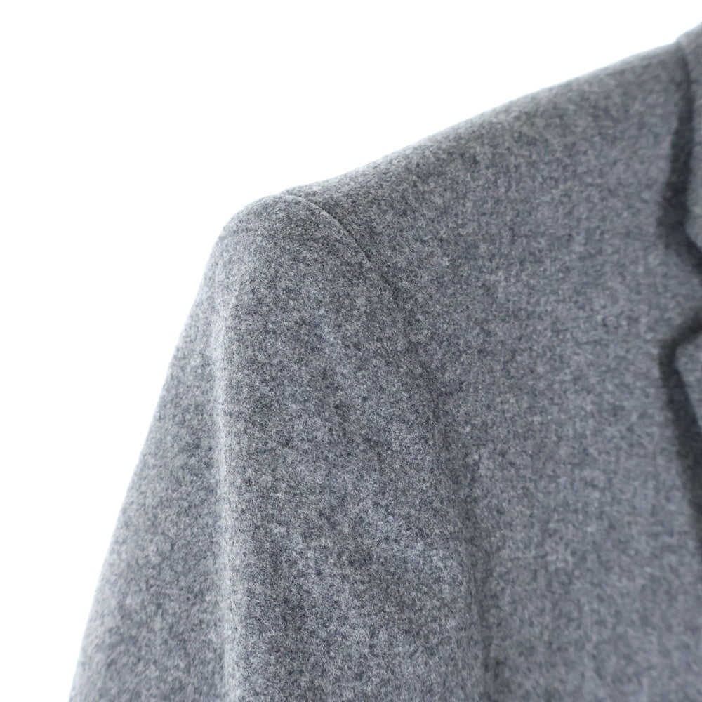 Ermenegildo Zegna(エルメネジルドゼニア) 14milmil 2ボタン カシミヤ混 テーラードジャケット グレー