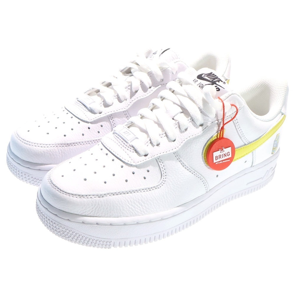 NIKE(ナイキ) WMNS AIR FORCE 1 LOW BY YOU LYRICAL LEMONADE ウィメンズ バイユー エアフォースワン リリカル レモネード ローカットスニーカー US8/25.0cm DN4165-991 レディース