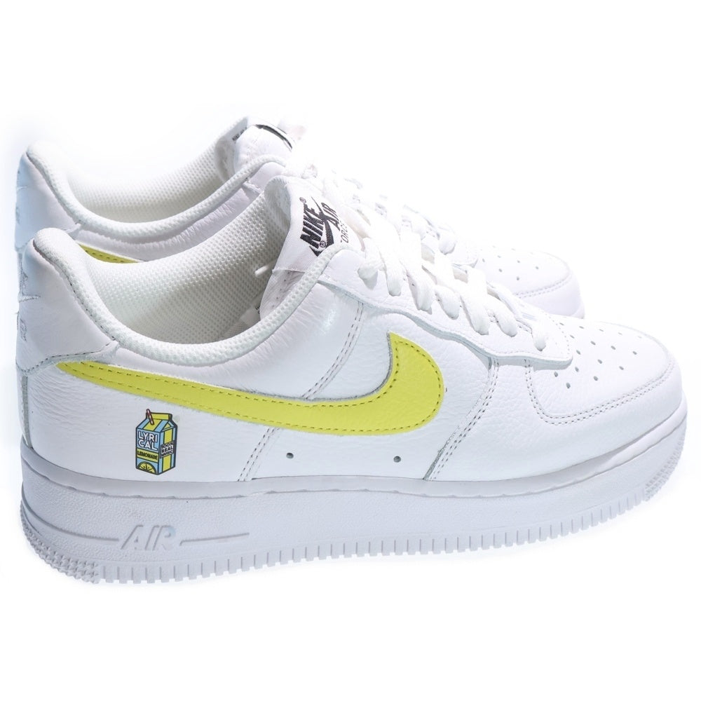 NIKE(ナイキ) WMNS AIR FORCE 1 LOW BY YOU LYRICAL LEMONADE ウィメンズ バイユー エアフォースワン リリカル レモネード ローカットスニーカー US8/25.0cm DN4165-991 レディース