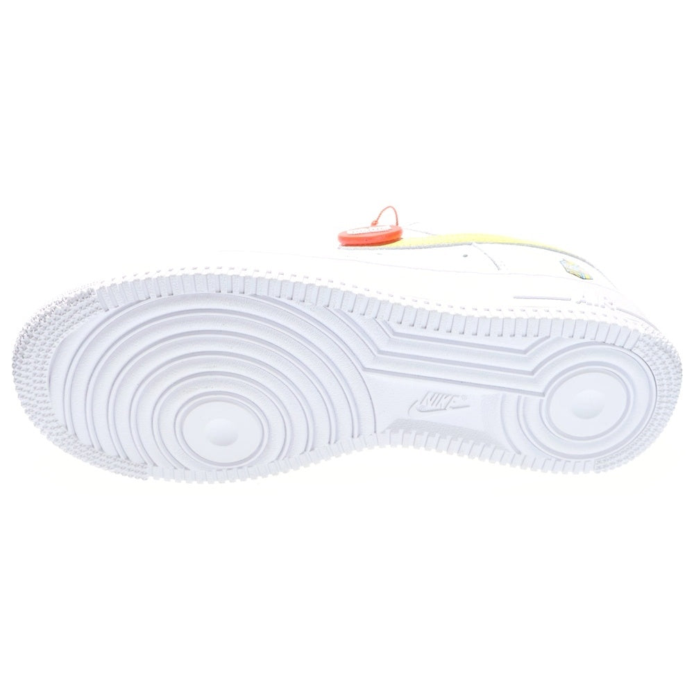 NIKE(ナイキ) WMNS AIR FORCE 1 LOW BY YOU LYRICAL LEMONADE ウィメンズ バイユー エアフォースワン リリカル レモネード ローカットスニーカー US8/25.0cm DN4165-991 レディース