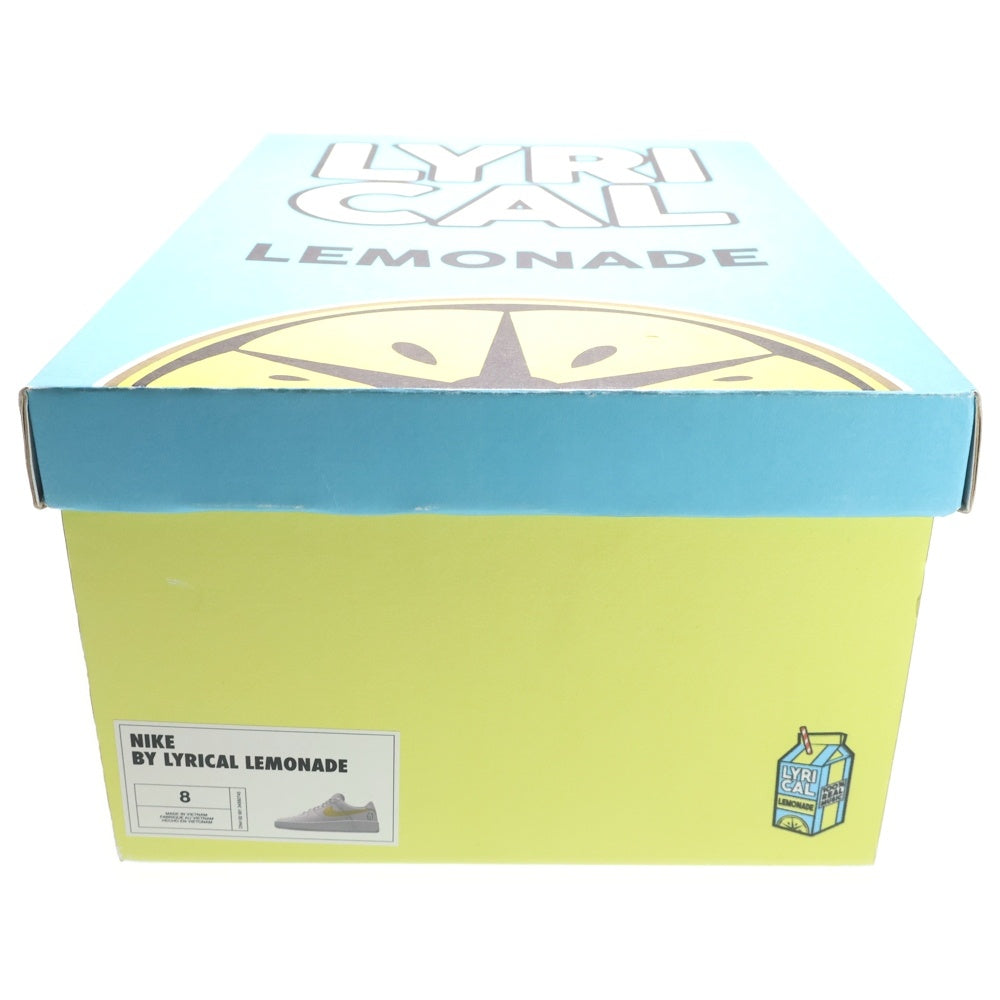 NIKE(ナイキ) WMNS AIR FORCE 1 LOW BY YOU LYRICAL LEMONADE ウィメンズ バイユー エアフォースワン リリカル レモネード ローカットスニーカー US8/25.0cm DN4165-991 レディース