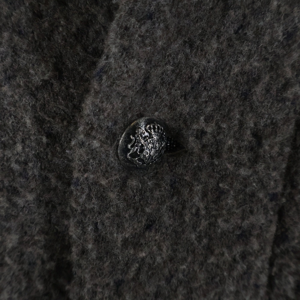 LARDINI(ラルディーニ) 2B テーラード ニットカーディガン グレー IALJM15