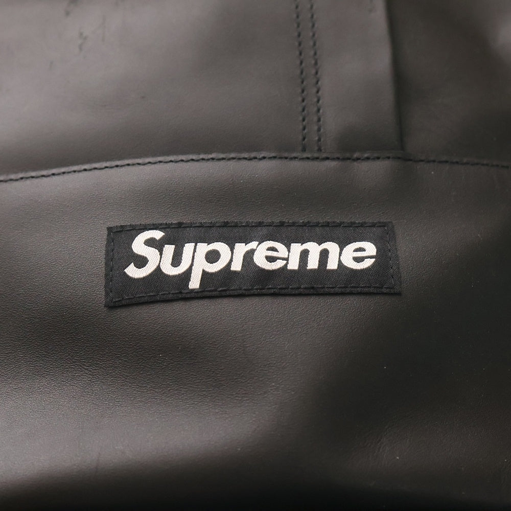 SUPREME(シュプリーム) 23AW Leather Backpack レザーバック リュック