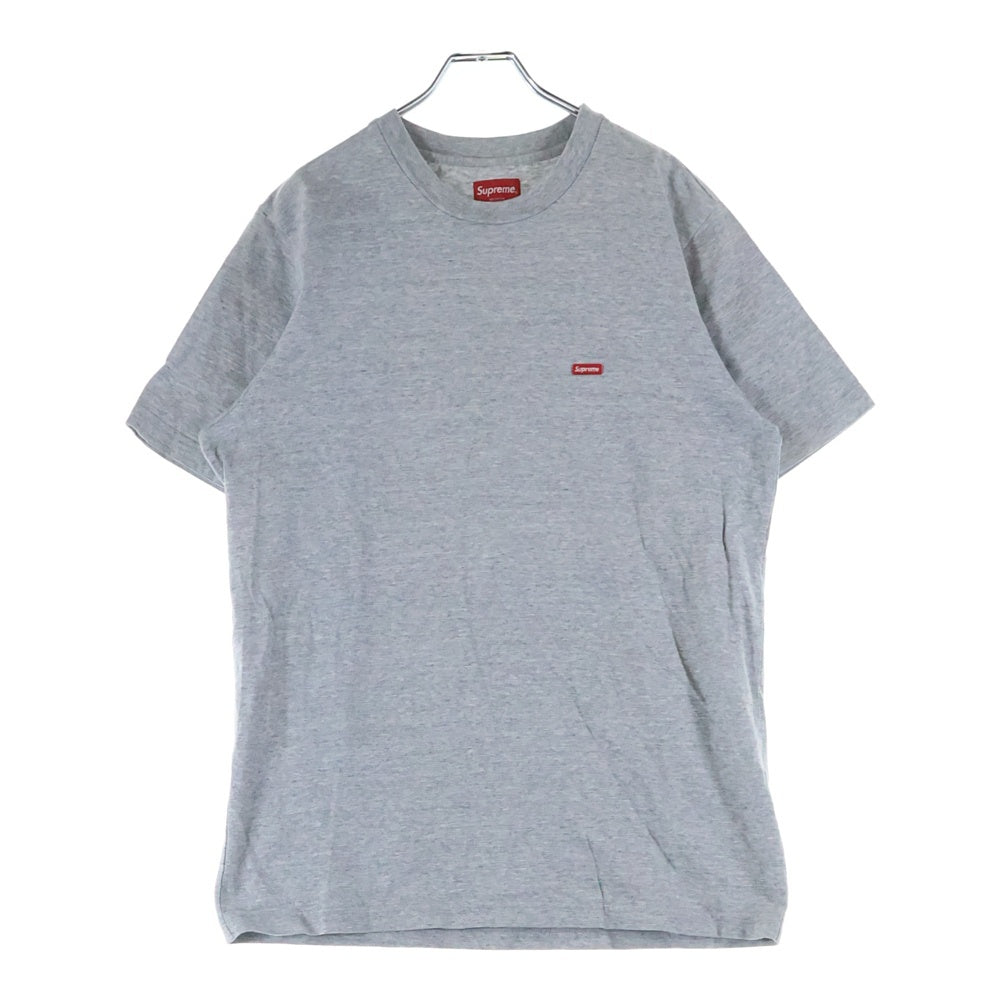 SUPREME(シュプリーム) Small Box Logo スモールボックスロゴ 半袖Tシャツ カットソー グレー