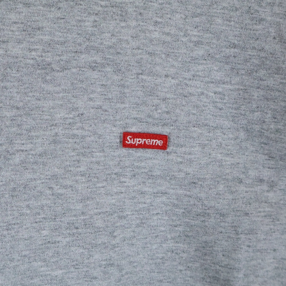 SUPREME(シュプリーム) Small Box Logo スモールボックスロゴ 半袖Tシャツ カットソー グレー