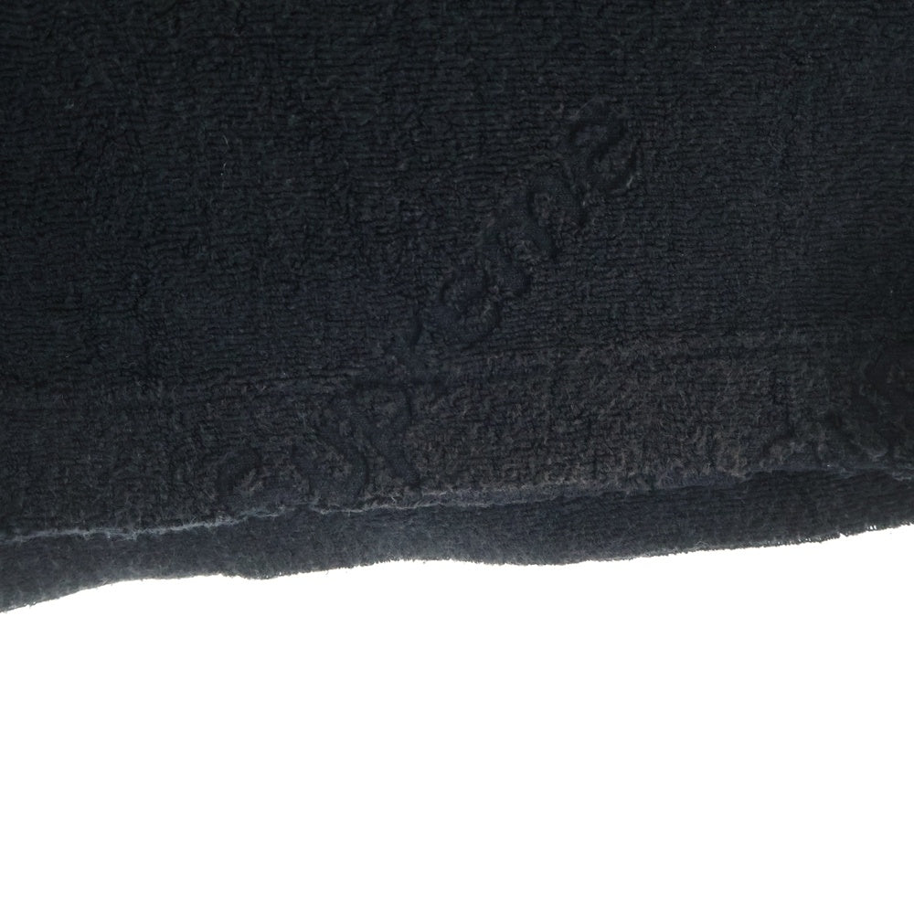 SUPREME(シュプリーム) 19SS Terry Jacquard Logo Short テリージャガードロゴショーツ ハーフパンツ ブラック