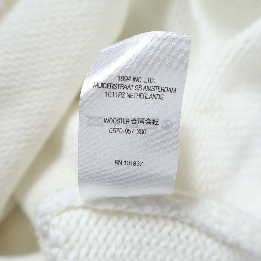 SUPREME(シュプリーム) 21AW Chenille Logo Sweater シェニールロゴセーター ホワイト