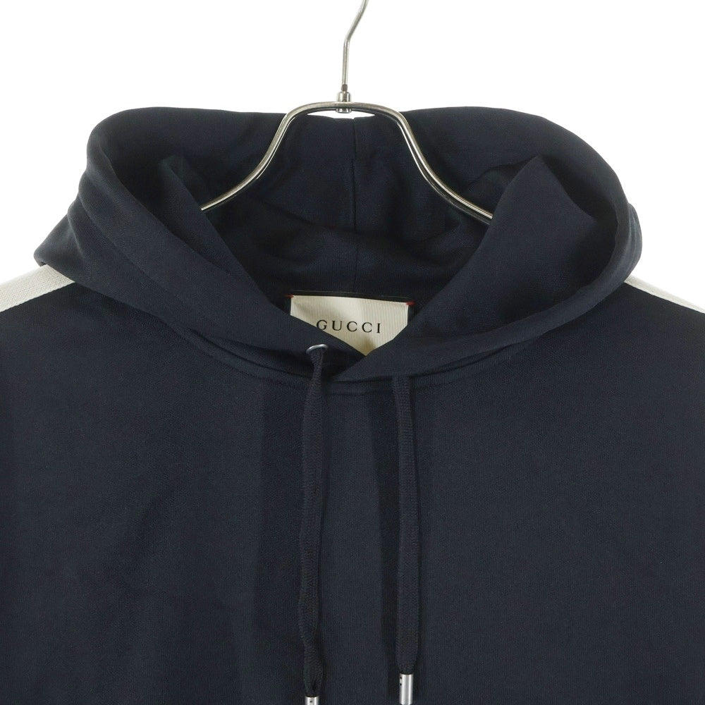GUCCI(グッチ) テクニカルジャージー アームチェンジ パーカー 475354