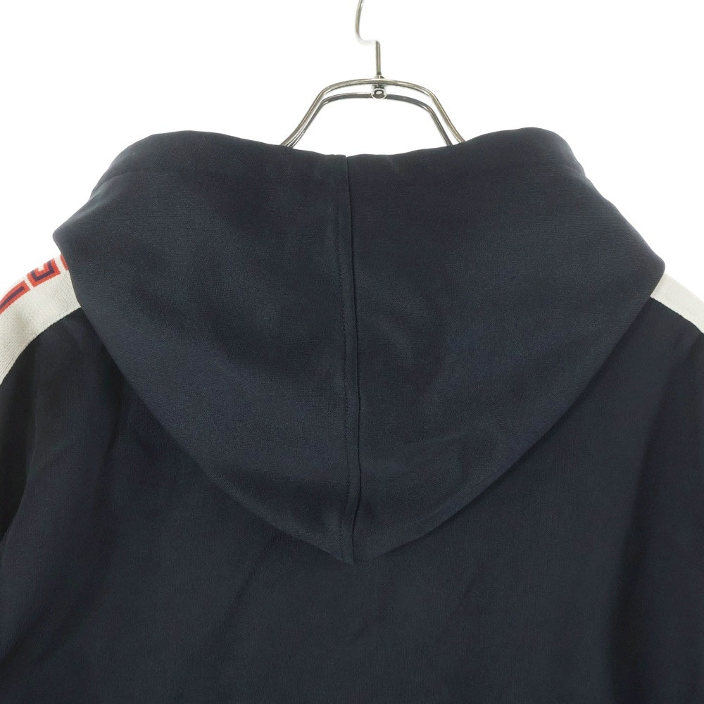 GUCCI(グッチ) テクニカルジャージー アームチェンジ パーカー 475354