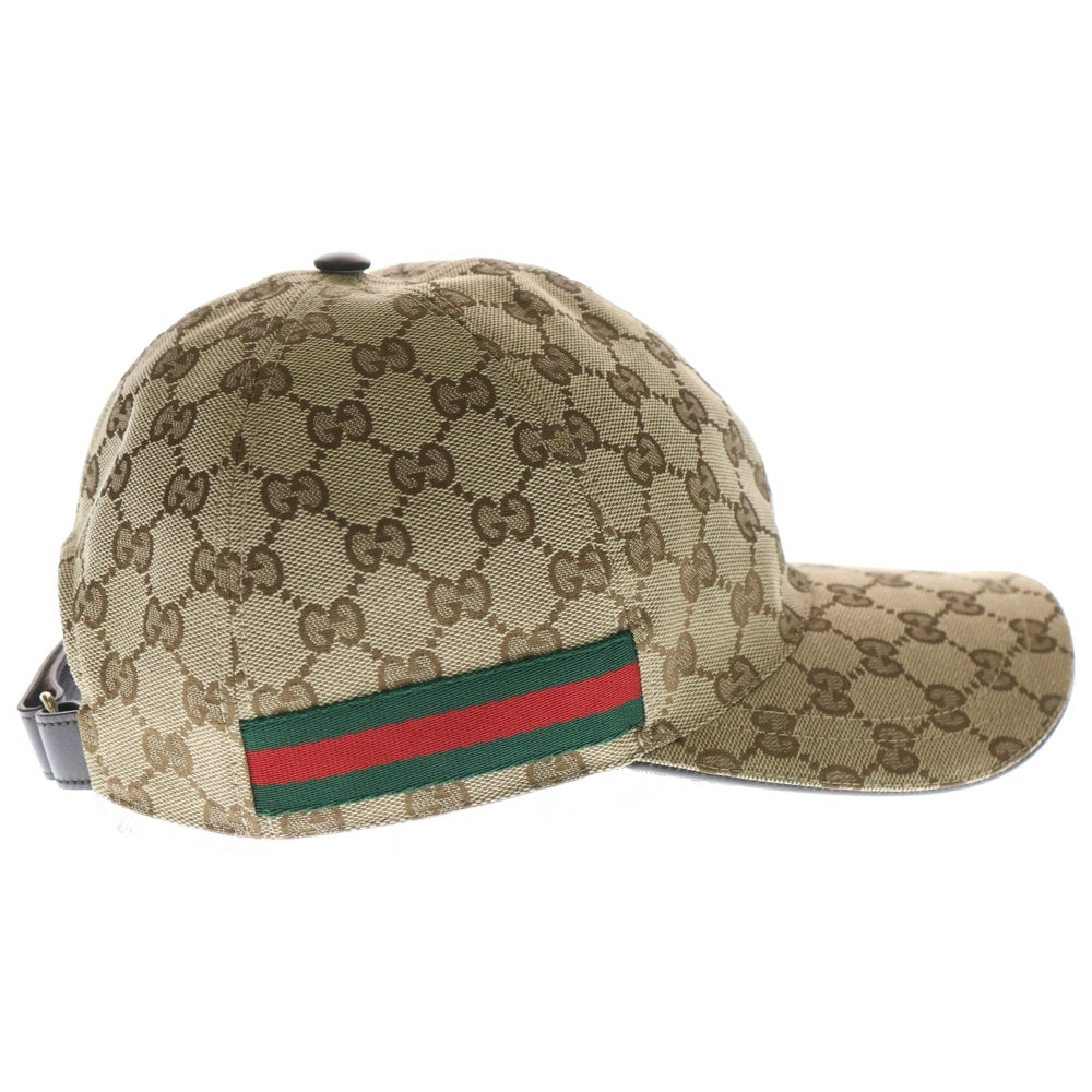 GUCCI(グッチ) GGキャンパス ベースボールキャップ マルチ