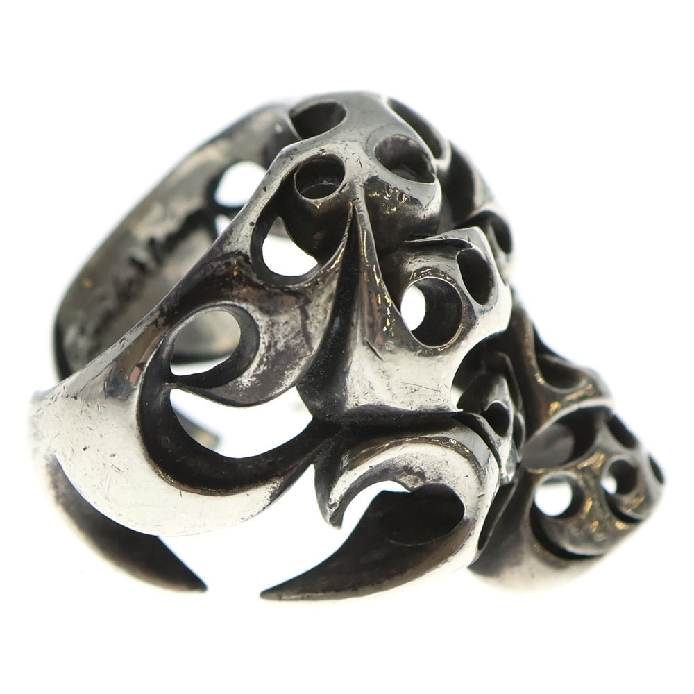 TENDERLOIN(テンダーロイン) T-SKULL RING ボルネオ スカル シルバー リング