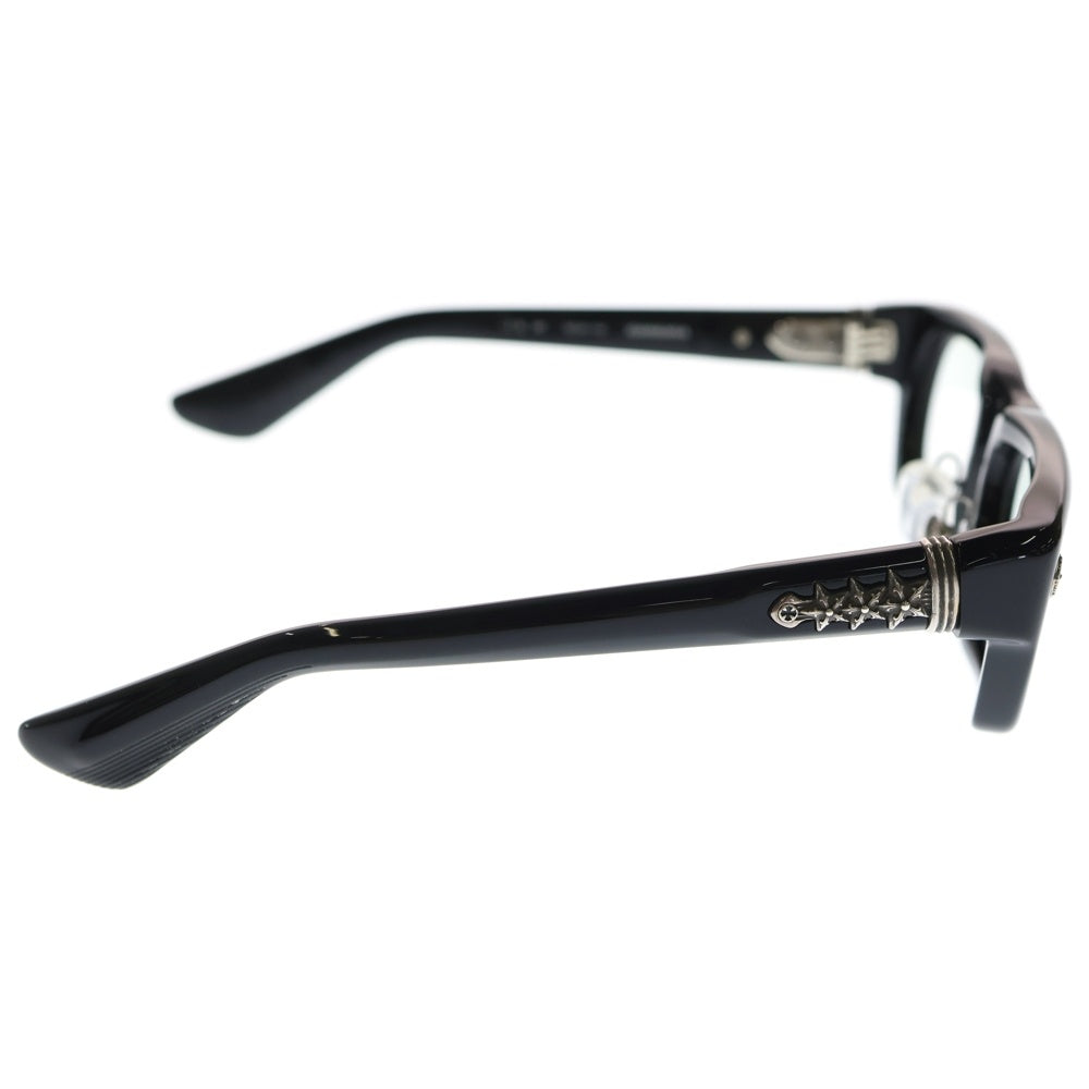 CHROME HEARTS(クロムハーツ) IDAWANNA アイダワナ スターモチーフ サングラス アイウェア ブラック