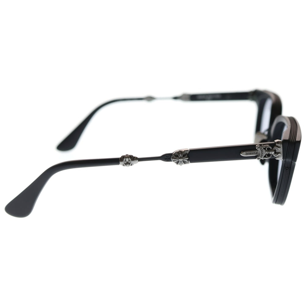 CHROME HEARTS(クロムハーツ) DUCK BUTTER ダガーウェリントン サングラス アイウェア ブラック