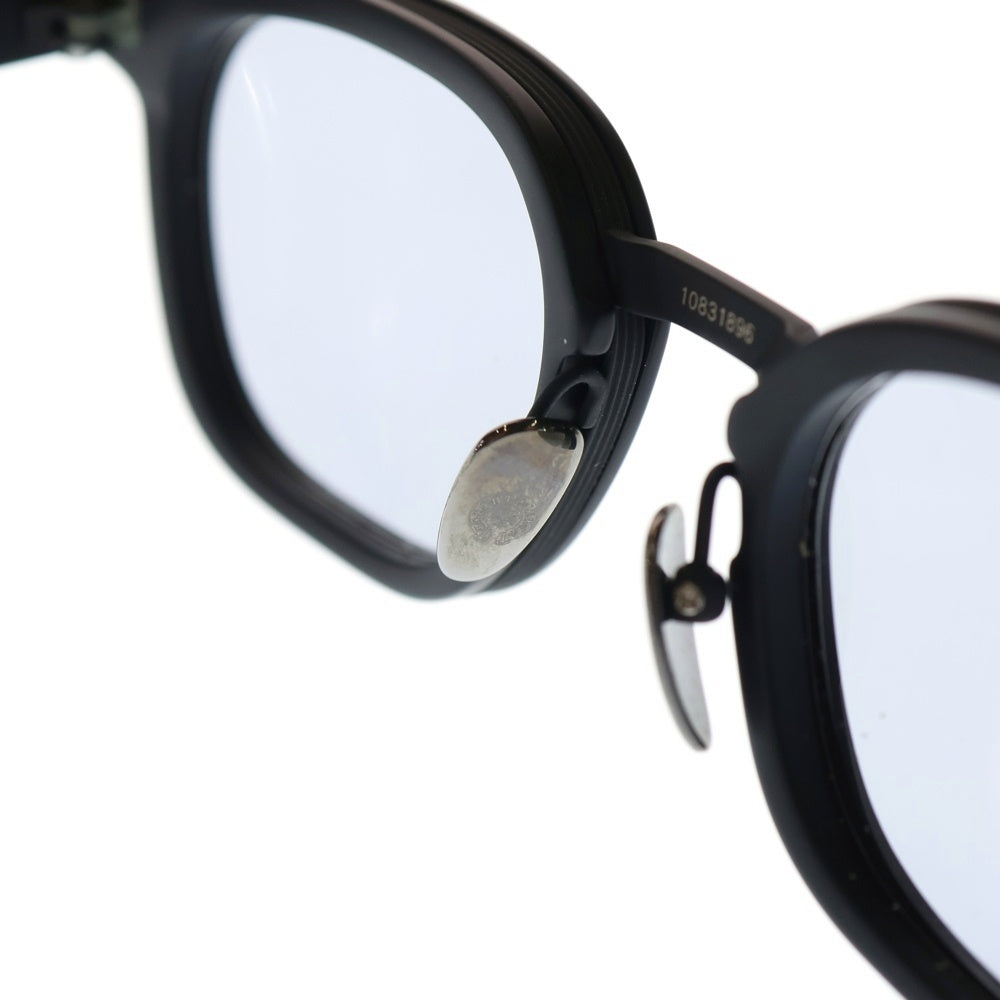 CHROME HEARTS(クロムハーツ) DUCK BUTTER ダガーウェリントン サングラス アイウェア ブラック