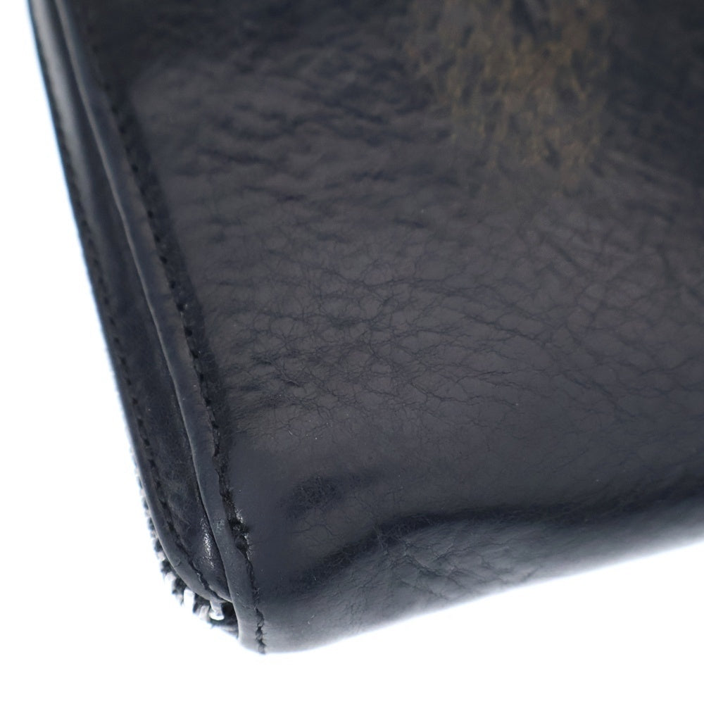 CHROME HEARTS(クロムハーツ) REC F ZIP PLANE プレーン ラウンド