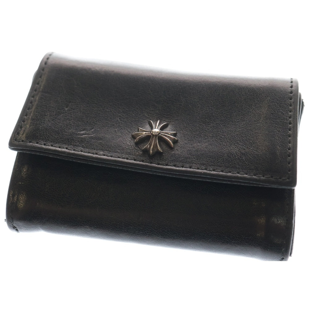 CHROME HEARTS(クロムハーツ) TINY WALLET タイニーレザーウォレット 