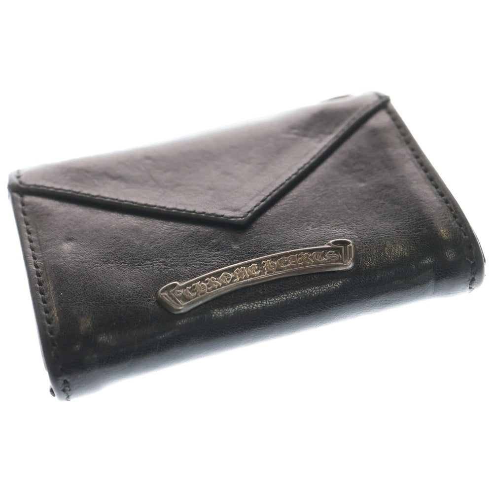クロムハーツ TINY WALLET CHROME HEARTS】クロムハーツ『TINY ZIP WALLET CEMETERY/タイニー