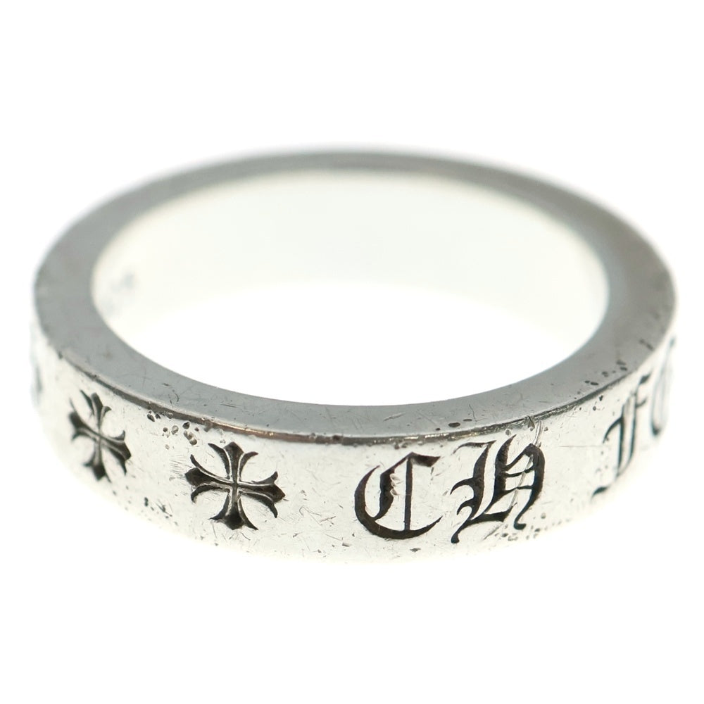 CHROME HEARTS(クロムハーツ) 6mm SPACER FOREVER 6mmスペーサーリング フォーエバーシルバーBCA337