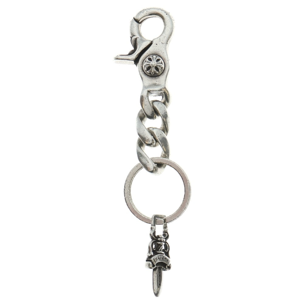 CHROME HEARTS(クロムハーツ) CLP CHN CLASSIC-S/ショートクラシックリンク キーチェーン シルバー BCA070