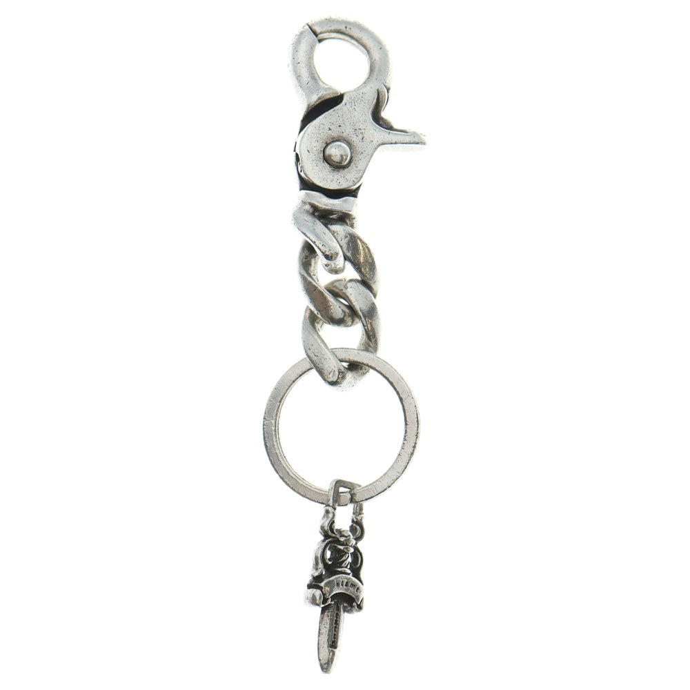CHROME HEARTS(クロムハーツ) CLP CHN CLASSIC-S/ショートクラシックリンク キーチェーン シルバー BCA070