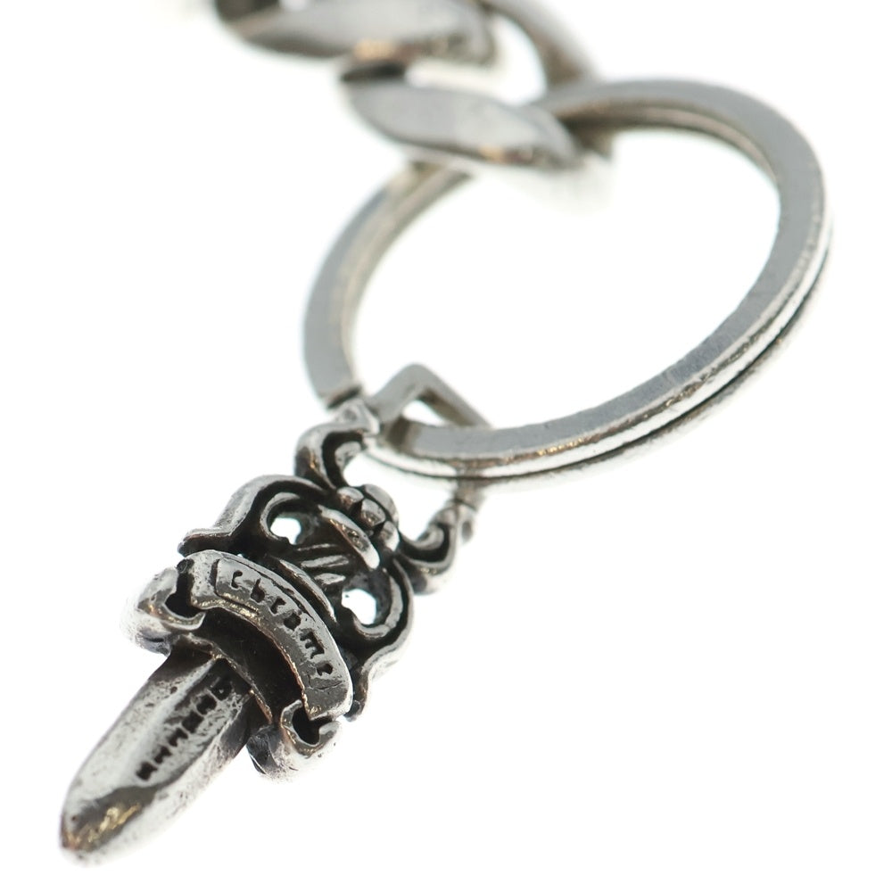 CHROME HEARTS(クロムハーツ) CLP CHN CLASSIC-S/ショートクラシックリンク キーチェーン シルバー BCA070