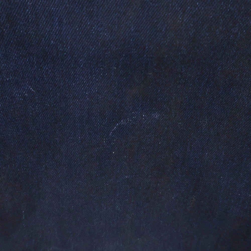 Acne Studios(アクネ ストゥディオズ) FN Darkside Leather ダークサイド レザー ボタンフライ デニムパンツ インディゴ B000370