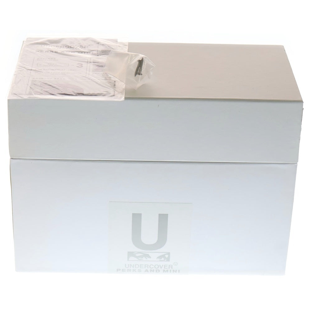 UNDERCOVER(アンダーカバー) × MEDICOM TOY PERKS AND MINI メディコムトイ スカルランプ 照明 ゴールド/オレンジ