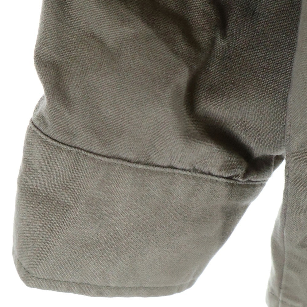 WTAPS(ダブルタップス) 19AW JUNGLE LS/SHIRT.COTTON.CANVAS 192WVDT-SHM03 ジャングル バックプリント 長袖シャツ カーキ