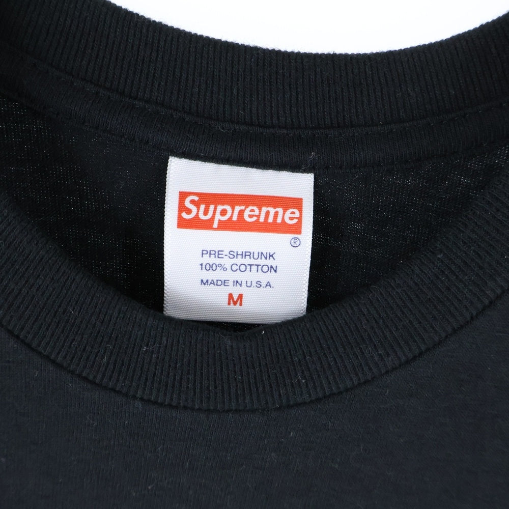 SUPREME(シュプリーム) 20SS Cherries Tee チェリープリント クルーネック 半袖Tシャツ カットソー ブラック