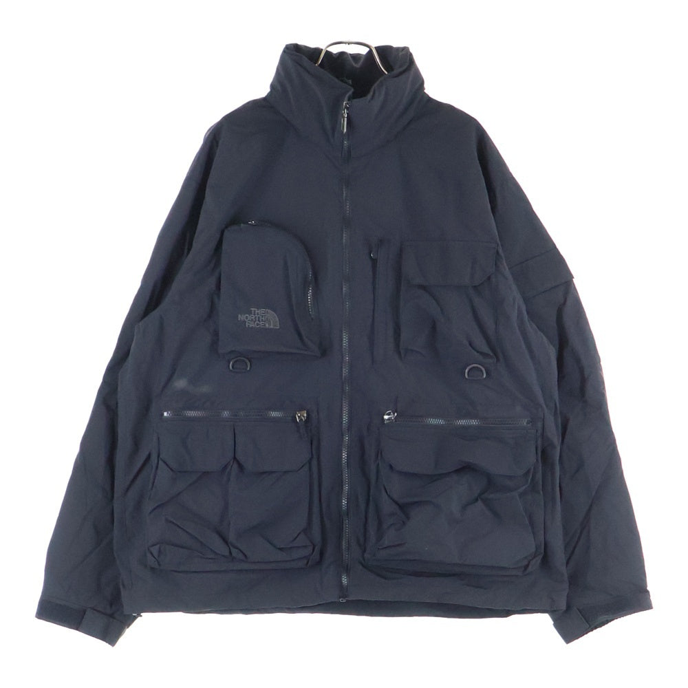 THE NORTH FACE(ザノースフェイス) Field Utility Jacket ニュートープ ジップアップ ナイロンジャケット ブラック NP72430