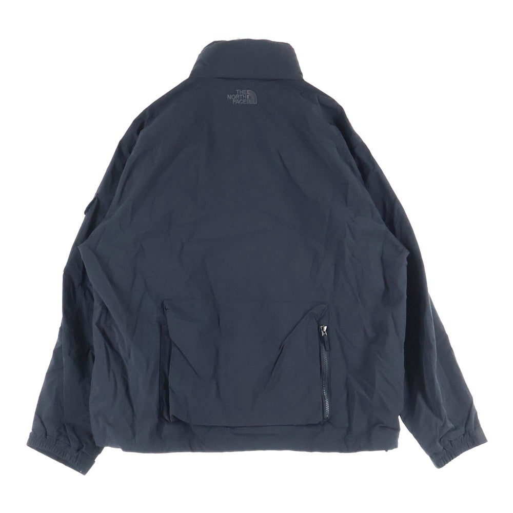 THE NORTH FACE(ザノースフェイス) Field Utility Jacket ニュートープ ジップアップ ナイロンジャケット ブラック NP72430