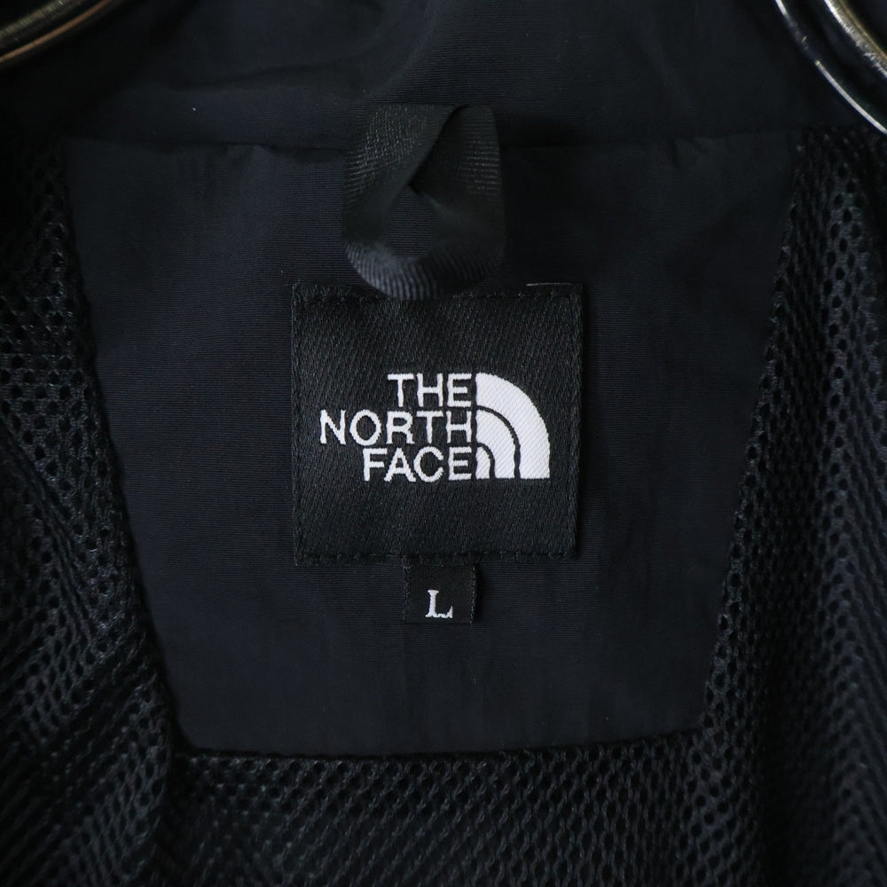 THE NORTH FACE(ザノースフェイス) Field Utility Jacket ニュートープ ジップアップ ナイロンジャケット ブラック NP72430