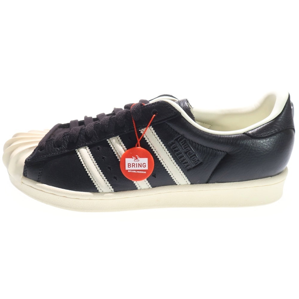 adidas(アディダス) ×THUG CLUB Superstar Vintage サグクラブ スーパースター ヴィンテージ ローカットスニーカー ブラック US8.5/26.5cm JS1907