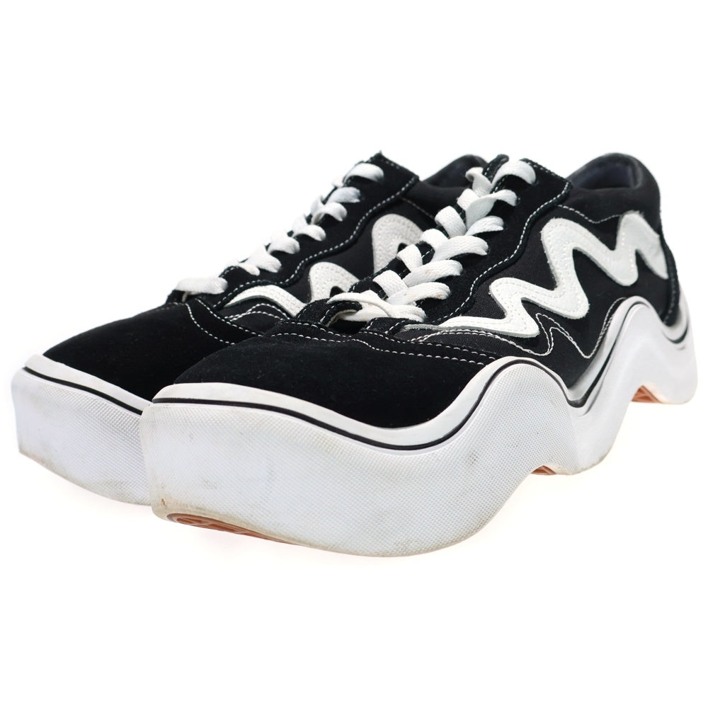 MISCHIEF(ミスチーフ) Wavy Baby ウェーブ ベイビー ローカットスニーカー ブラック US9/27.0cm MSCHF-006