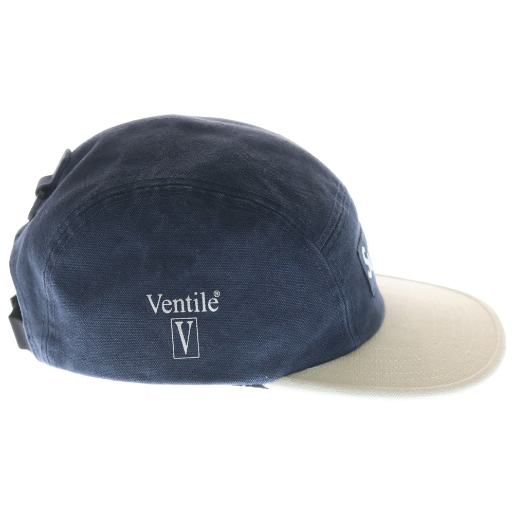 SUPREME(シュプリーム) 25SS Ventile Camp Cap ボックスロゴ キャンプ