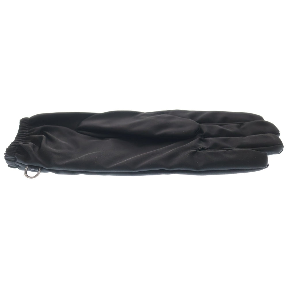 PRADA(プラダ) Re-nylon Gloves トライアングル ナイロングローブ 手袋 ブラック 2GG170 1WQ8 レディース