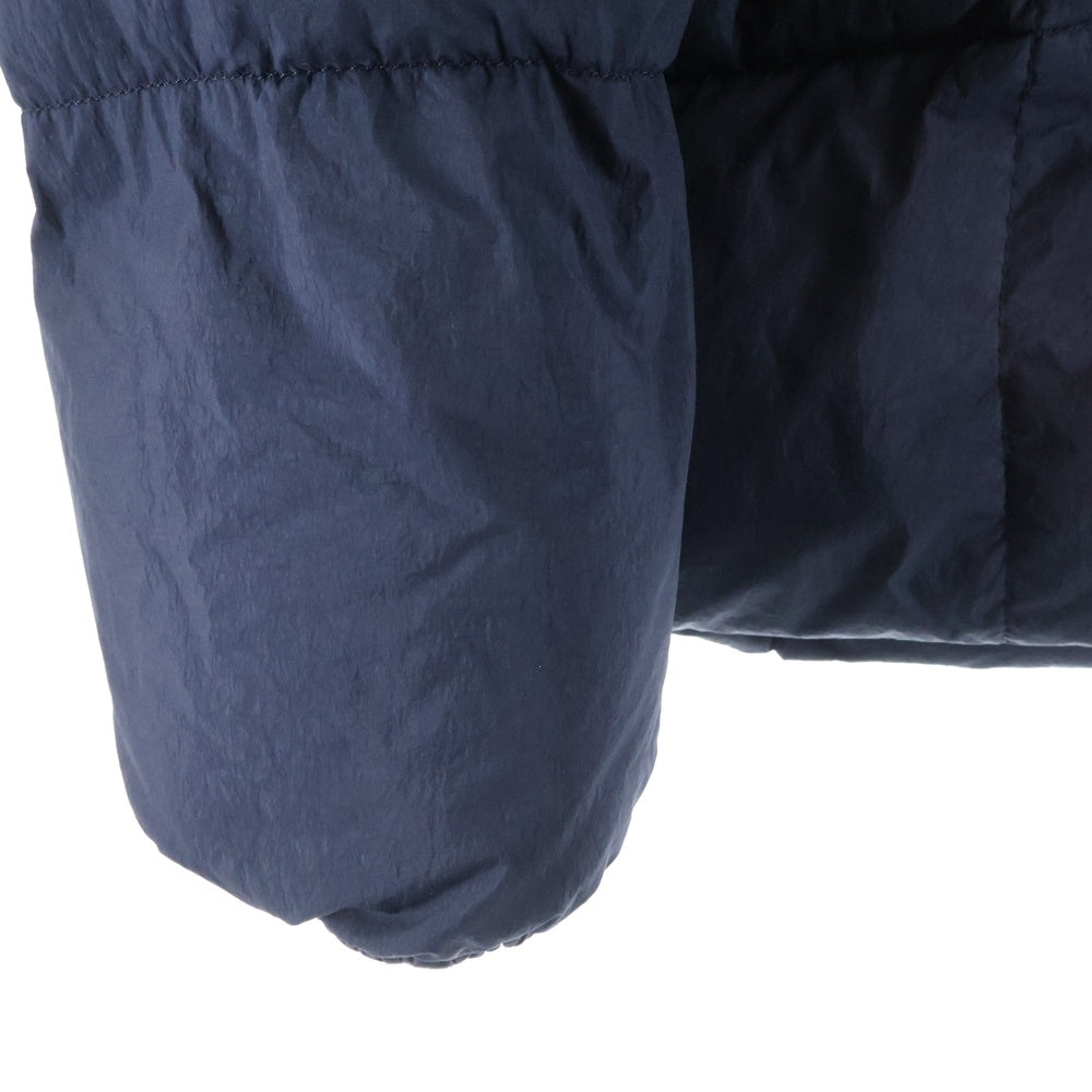 STONE ISLAND(ストーンアイランド) 19AW Garment Dye Down Jacket 711540223 ガーメントダイ ロゴワッペン ダウンジャケット ブラック