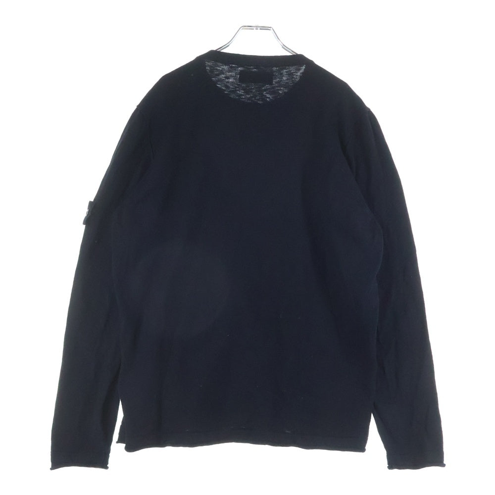 STONE ISLAND(ストーンアイランド) ロゴワッペン付き クルーネック