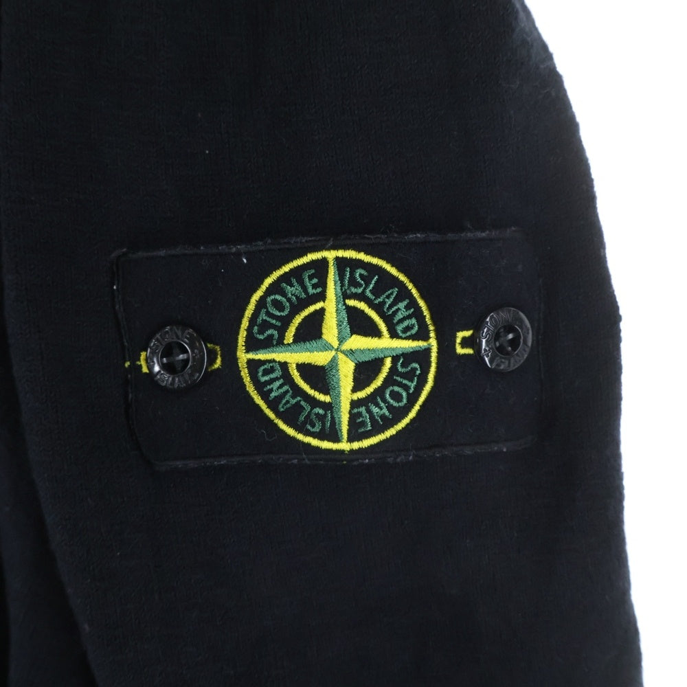 STONE ISLAND(ストーンアイランド) ロゴワッペン付き クルーネック