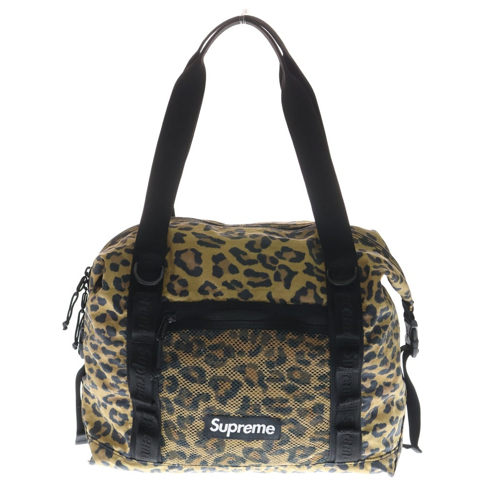 SUPREME(シュプリーム) 20AW Zip Tote Bag Leopard レオパード ジップトートバッグ マルチ レディース