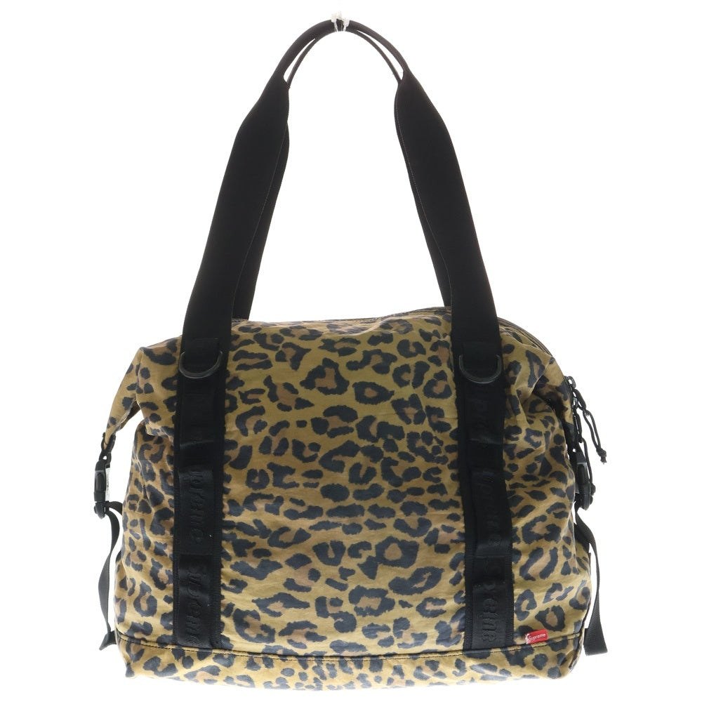 SUPREME(シュプリーム) 20AW Zip Tote Bag Leopard レオパード ジップトートバッグ マルチ レディース