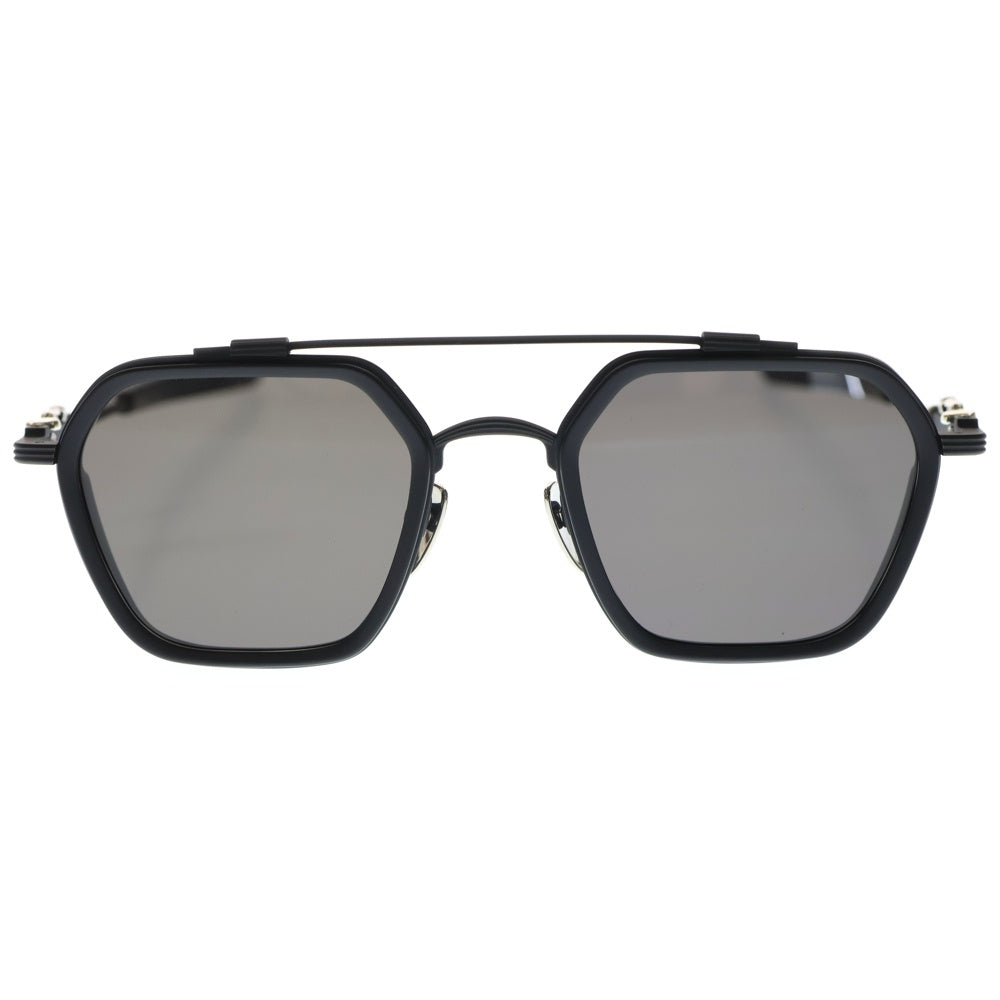 CHROME HEARTS(クロムハーツ) HOTAITION ダガーテンプルダブルブリッジサングラス メガネ ブラック