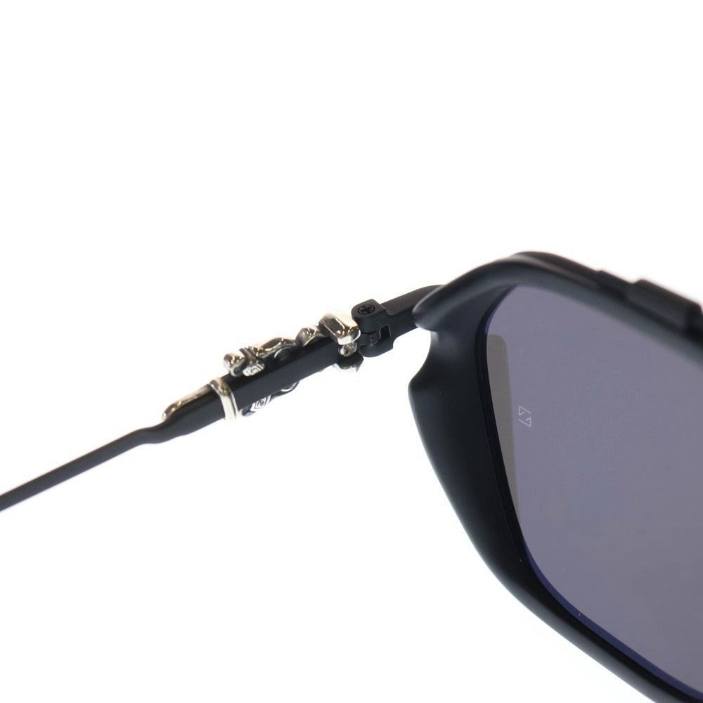 CHROME HEARTS(クロムハーツ) HOTAITION ダガーテンプルダブルブリッジサングラス メガネ ブラック