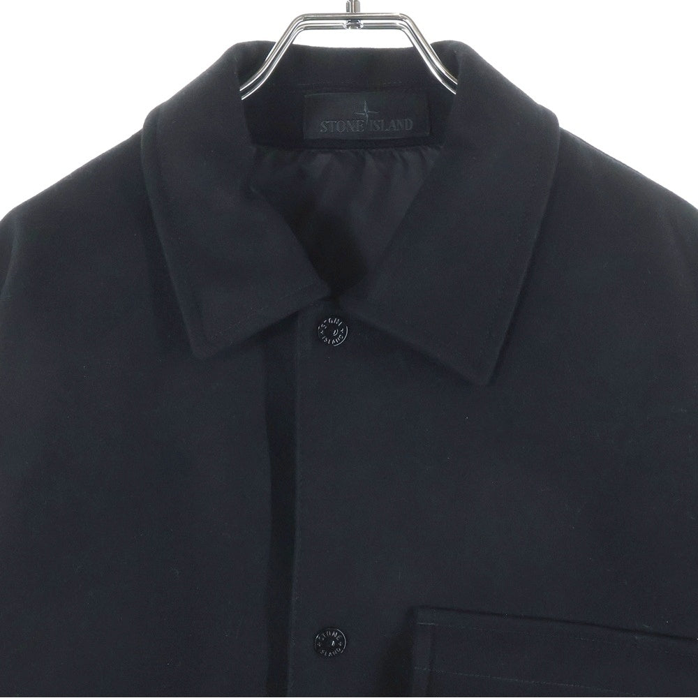 STONE ISLAND(ストーンアイランド) WOOL NYLON FLANNEL ウール
